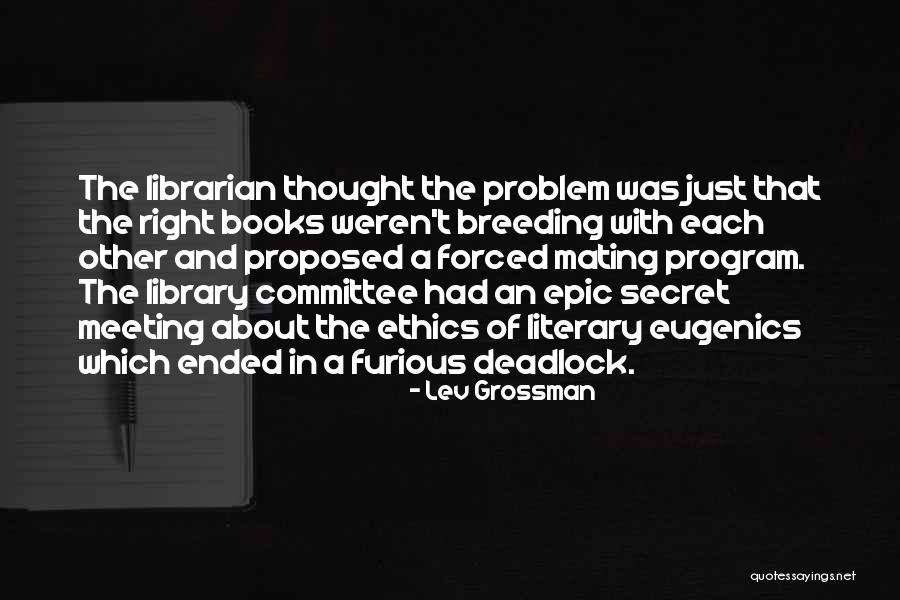 Enovsk Vrch Quotes By Lev Grossman Enovsk Vrch Quotes By Lev Grossman