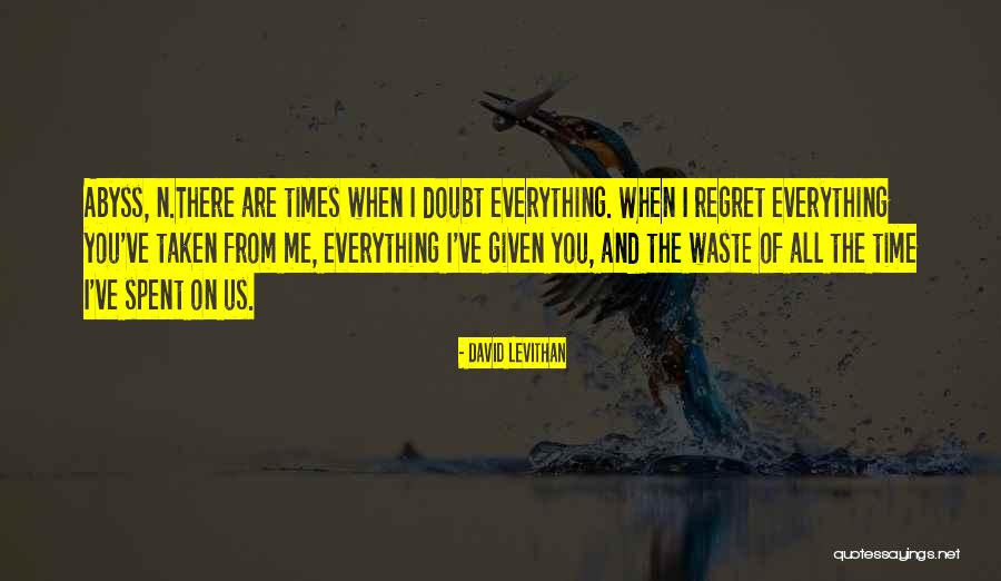 Enquanto Sinonimo Quotes By David Levithan Enquanto Sinonimo Quotes By David Levithan