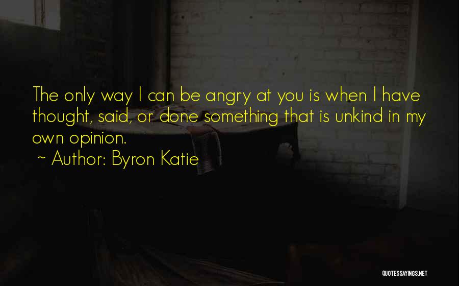 Enquiry Quotes By Byron Katie