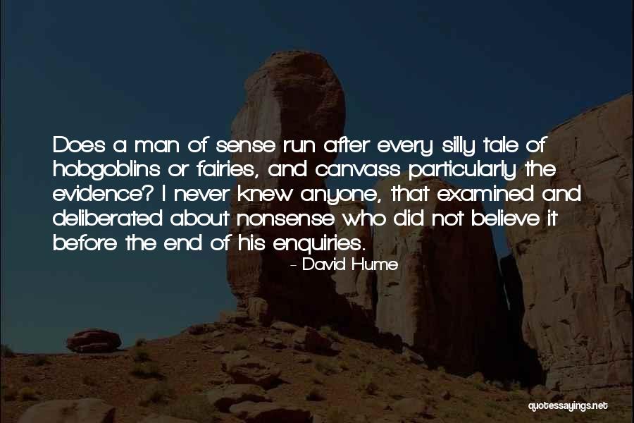 Enquiry Quotes By David Hume