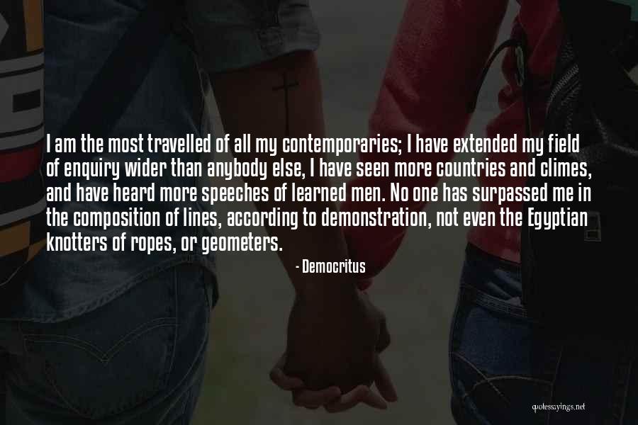 Enquiry Quotes By Democritus Enquiry Quotes By Democritus