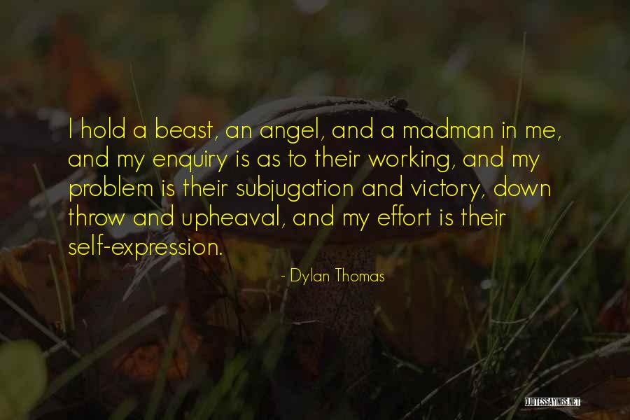 Enquiry Quotes By Dylan Thomas