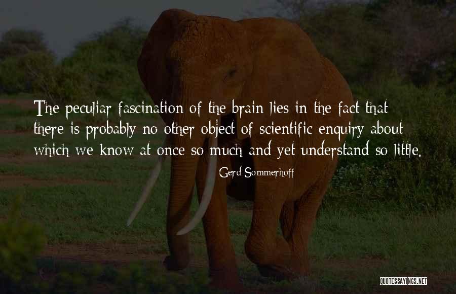 Enquiry Quotes By Gerd Sommerhoff Enquiry Quotes By Gerd Sommerhoff