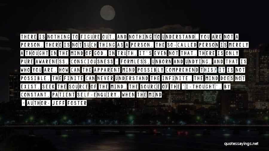 Enquiry Quotes By Jeff Foster Enquiry Quotes By Jeff Foster