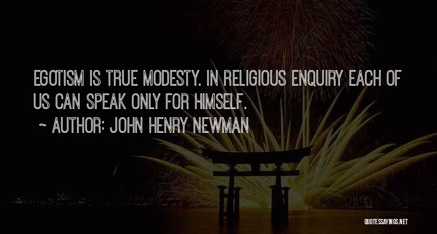 Enquiry Quotes By John Henry Newman