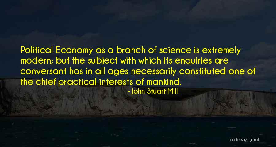 Enquiry Quotes By John Stuart Mill