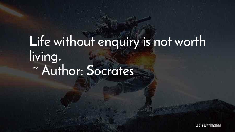 Enquiry Quotes By Socrates