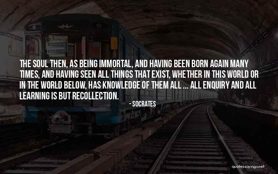 Enquiry Quotes By Socrates