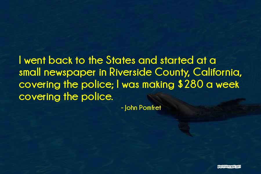 Enquistar Quotes By John Pomfret Enquistar Quotes By John Pomfret