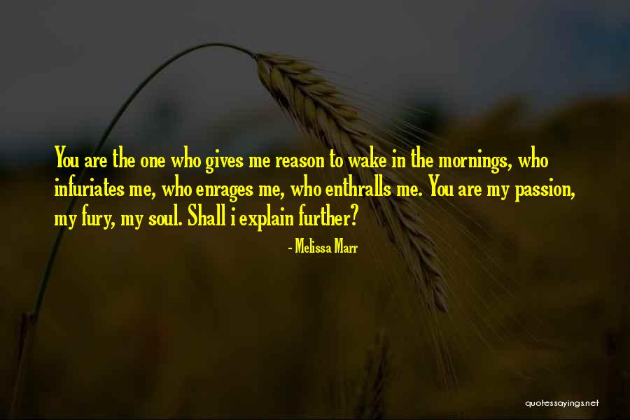 Enrages 7 Quotes By Melissa Marr Enrages 7 Quotes By Melissa Marr