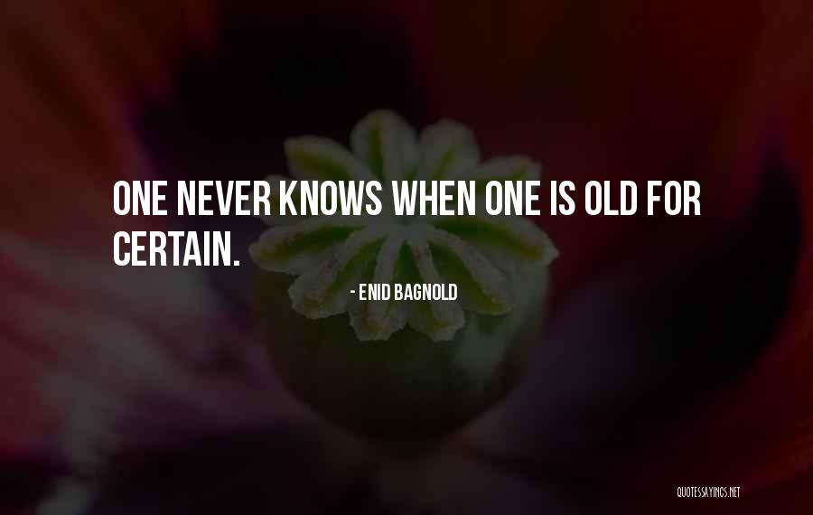 Enramadas Significado Quotes By Enid Bagnold Enramadas Significado Quotes By Enid Bagnold
