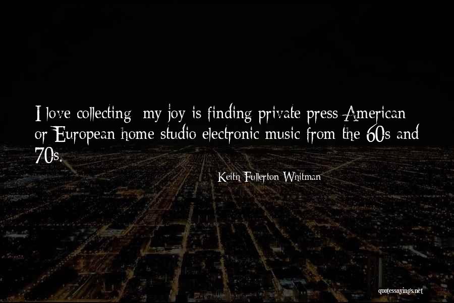 Enrapturing Entertainment Quotes By Keith Fullerton Whitman Enrapturing Entertainment Quotes By Keith Fullerton Whitman
