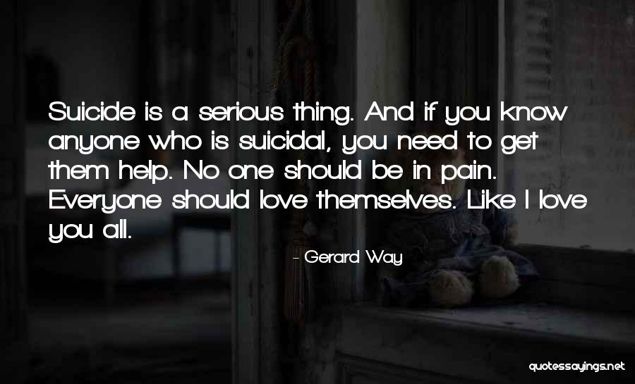 Enrazados Quotes By Gerard Way Enrazados Quotes By Gerard Way