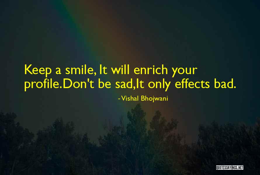 Enrich Quotes By Vishal Bhojwani Enrich Quotes By Vishal Bhojwani