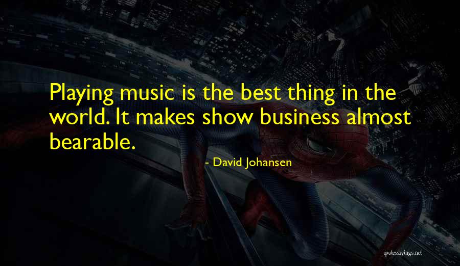 Enrich Your Knowledge Quotes By David Johansen Enrich Your Knowledge Quotes By David Johansen