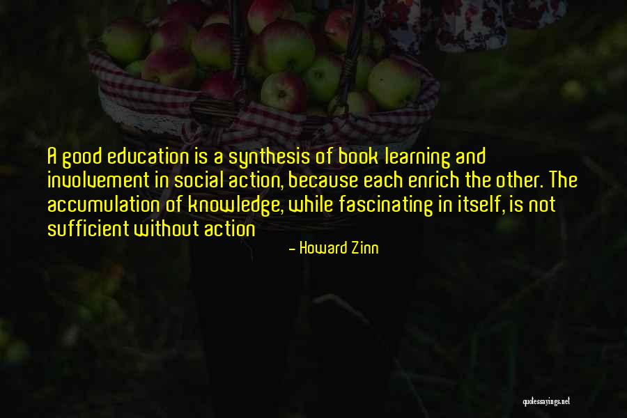 Enrich Your Knowledge Quotes By Howard Zinn Enrich Your Knowledge Quotes By Howard Zinn
