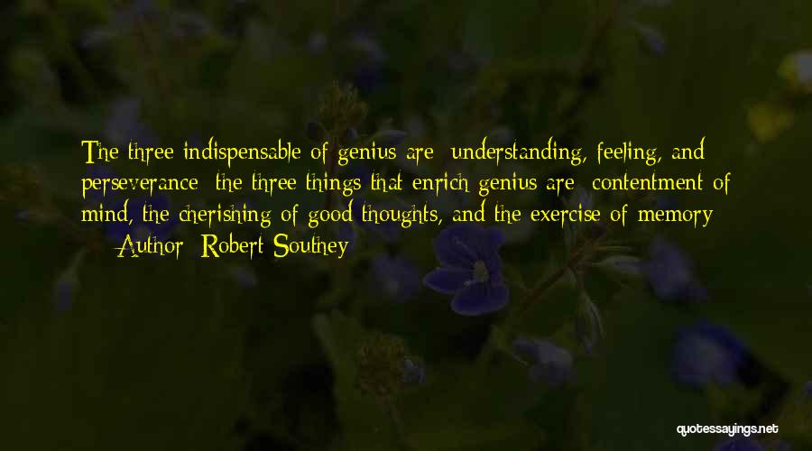 Enrich Your Mind Quotes By Robert Southey