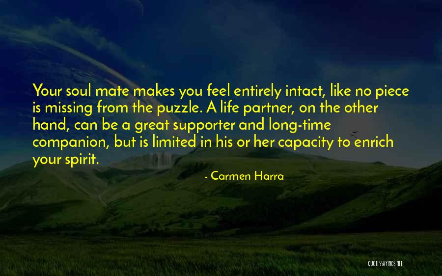 Enrich Your Soul Quotes By Carmen Harra Enrich Your Soul Quotes By Carmen Harra