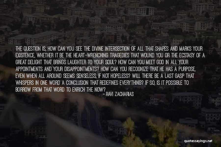 Enrich Your Soul Quotes By Ravi Zacharias