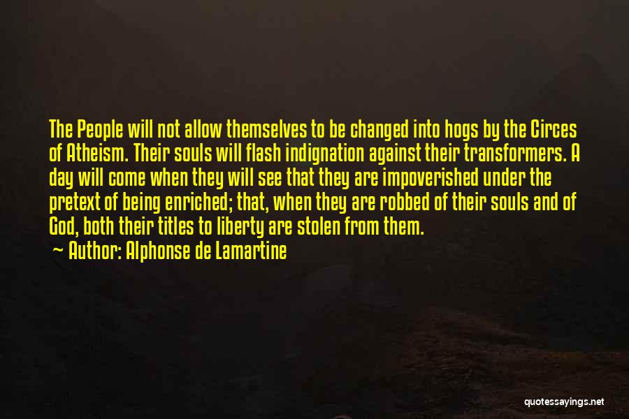 Enriched Quotes By Alphonse De Lamartine