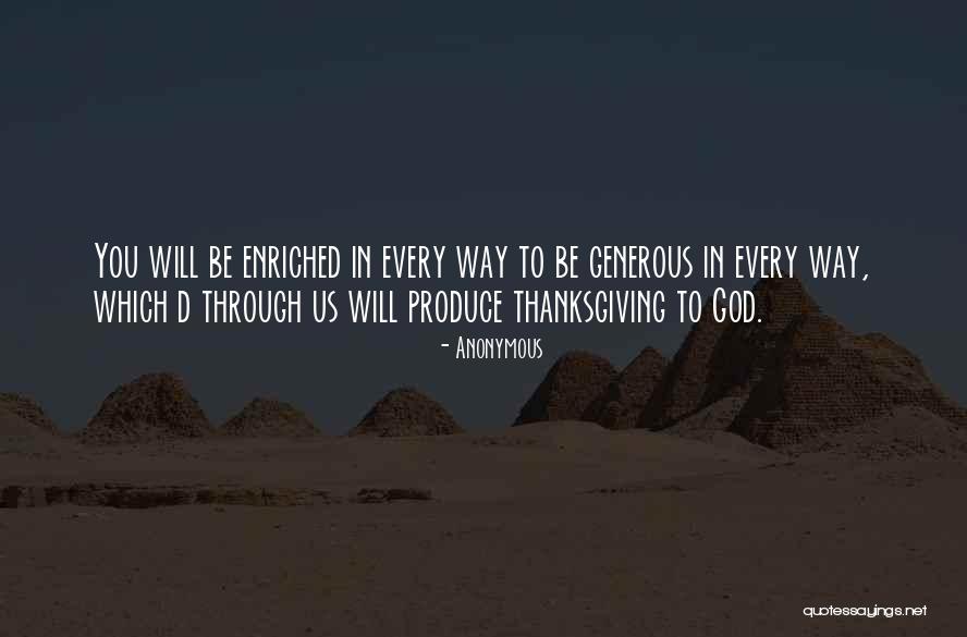 Enriched Quotes By Anonymous Enriched Quotes By Anonymous
