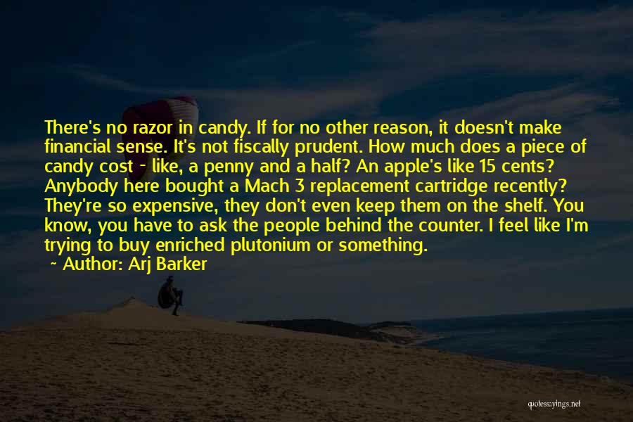 Enriched Quotes By Arj Barker