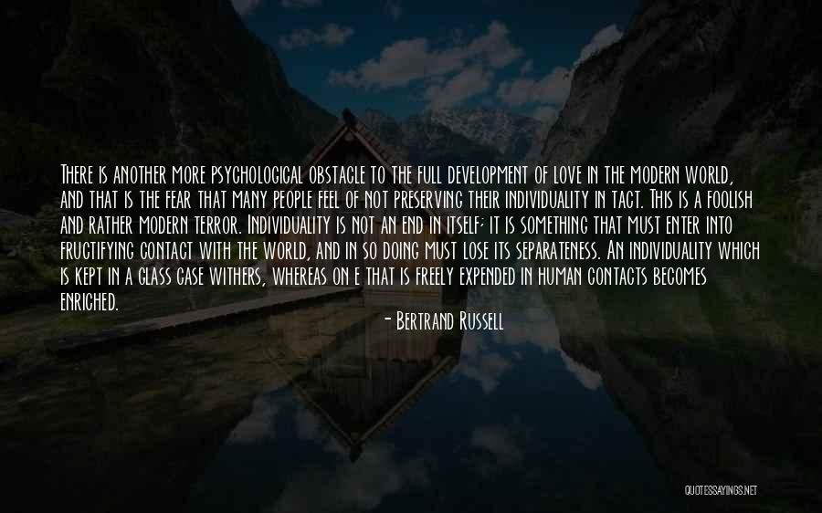 Enriched Quotes By Bertrand Russell Enriched Quotes By Bertrand Russell