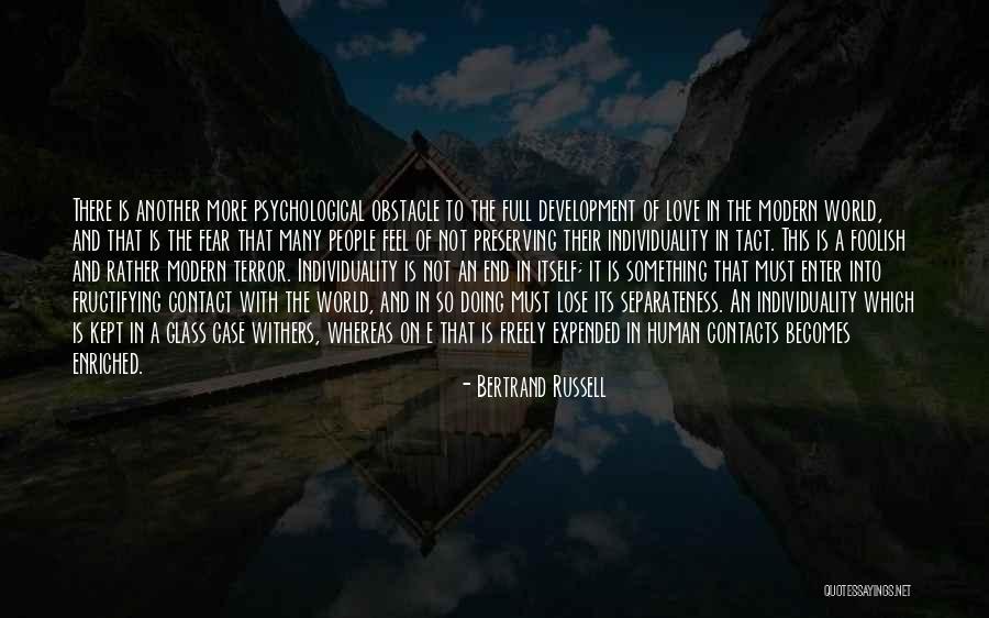 Enriched Quotes By Bertrand Russell