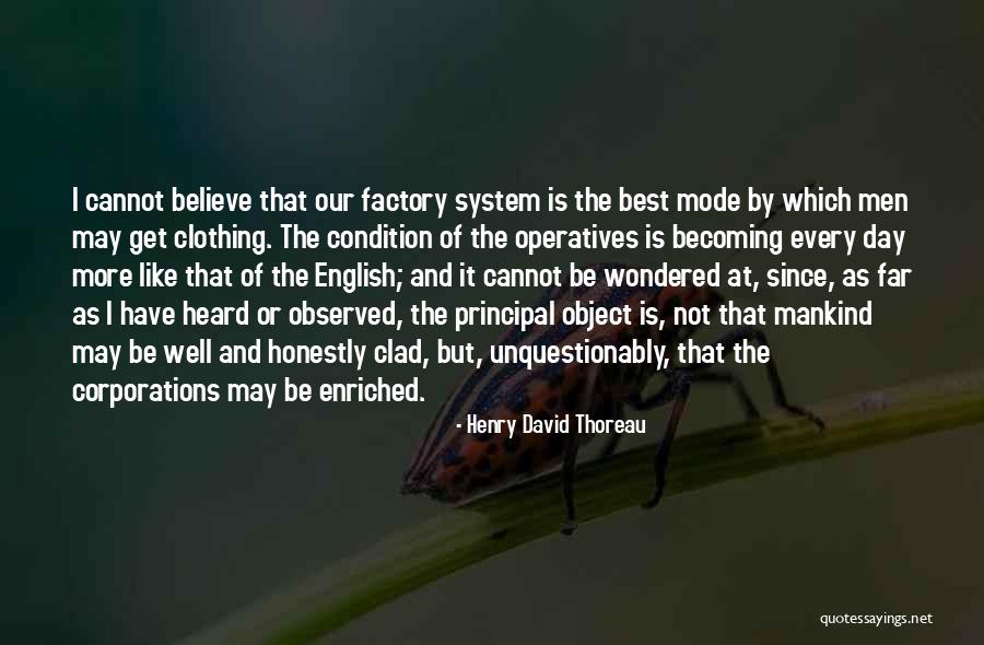 Enriched Quotes By Henry David Thoreau