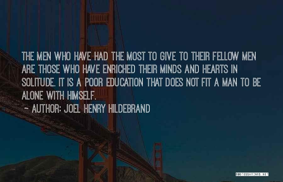 Enriched Quotes By Joel Henry Hildebrand