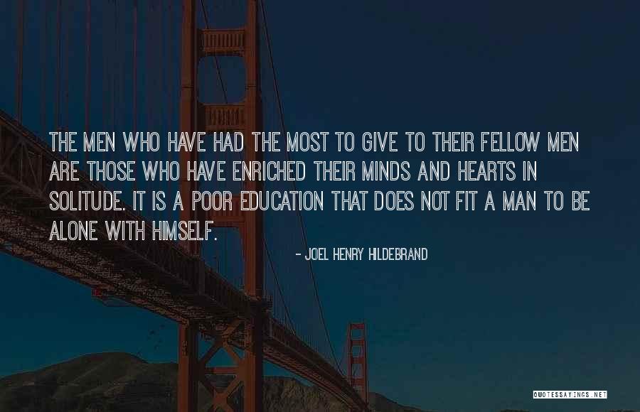 Enriched Quotes By Joel Henry Hildebrand Enriched Quotes By Joel Henry Hildebrand