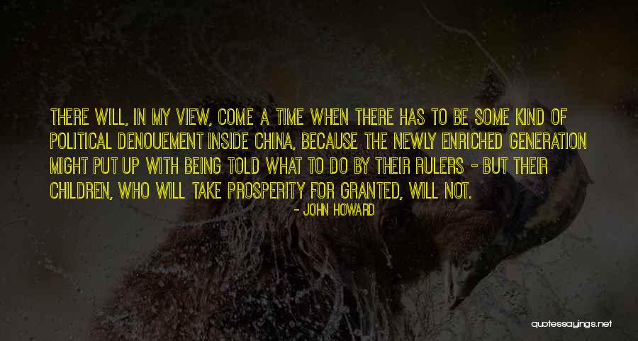 Enriched Quotes By John Howard