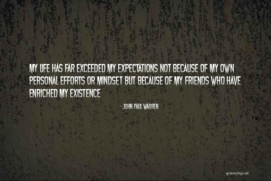 Enriched Quotes By John Paul Warren Enriched Quotes By John Paul Warren