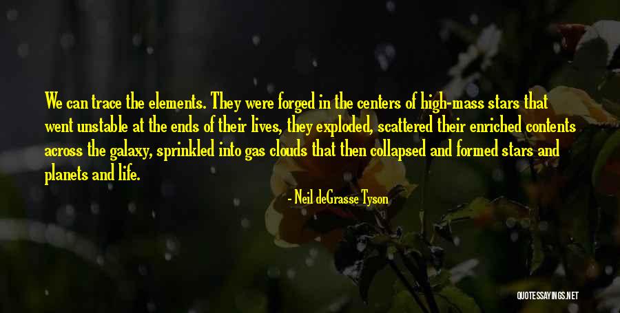 Enriched Quotes By Neil DeGrasse Tyson Enriched Quotes By Neil DeGrasse Tyson