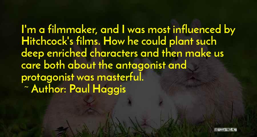 Enriched Quotes By Paul Haggis