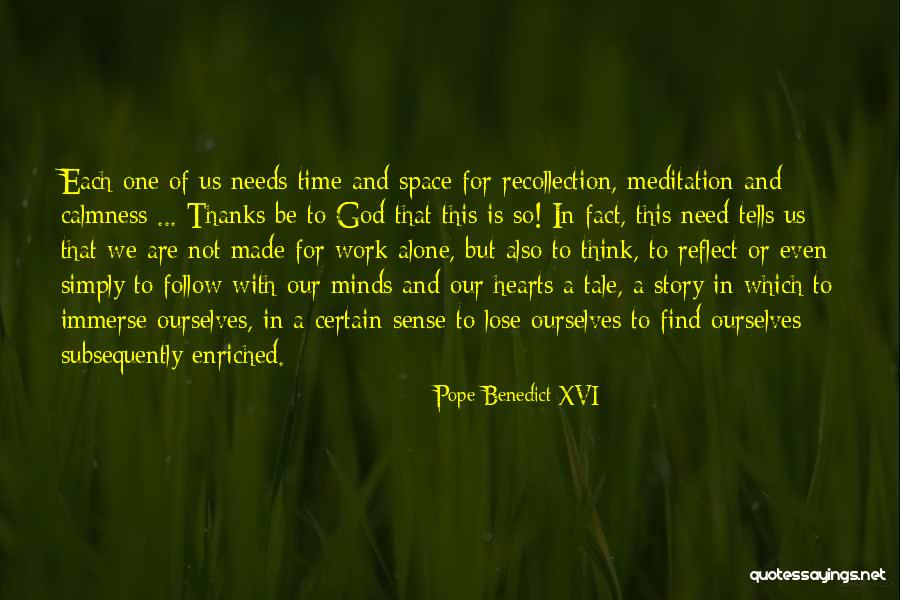 Enriched Quotes By Pope Benedict XVI Enriched Quotes By Pope Benedict XVI