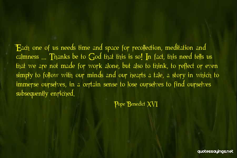 Enriched Quotes By Pope Benedict XVI