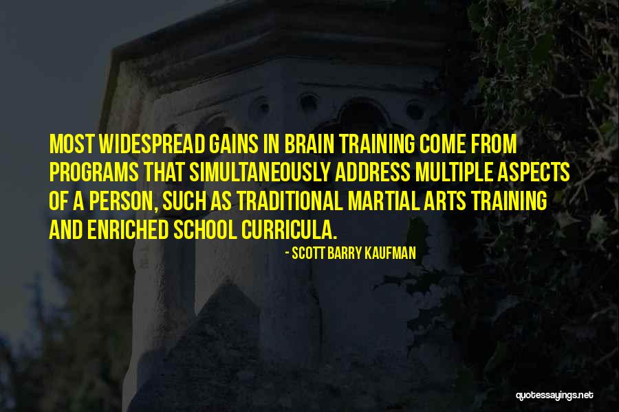 Enriched Quotes By Scott Barry Kaufman Enriched Quotes By Scott Barry Kaufman