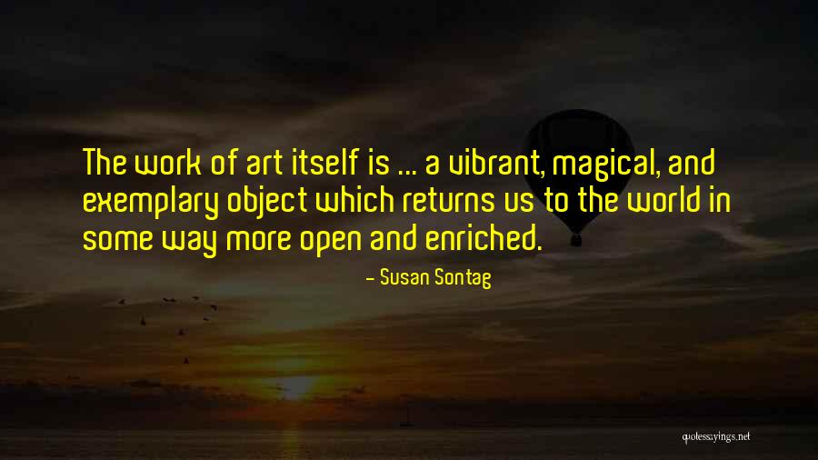 Enriched Quotes By Susan Sontag