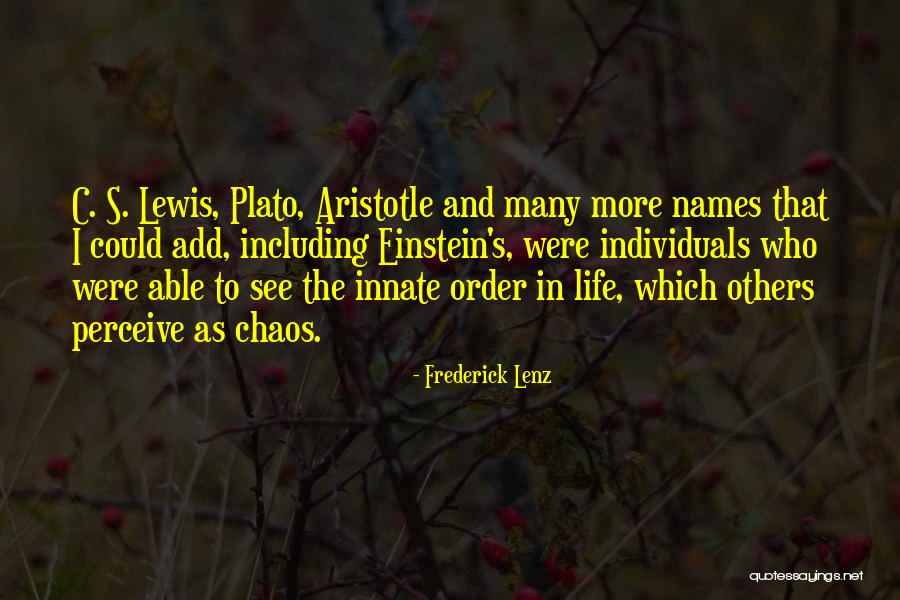 Enriched Schools Quotes By Frederick Lenz Enriched Schools Quotes By Frederick Lenz