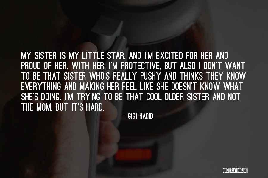 Enriched Schools Quotes By Gigi Hadid Enriched Schools Quotes By Gigi Hadid