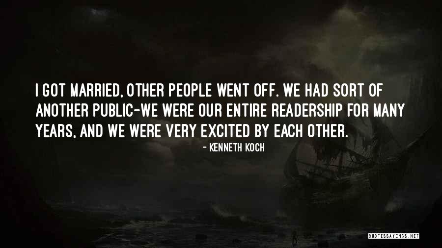 Enriched Schools Quotes By Kenneth Koch Enriched Schools Quotes By Kenneth Koch