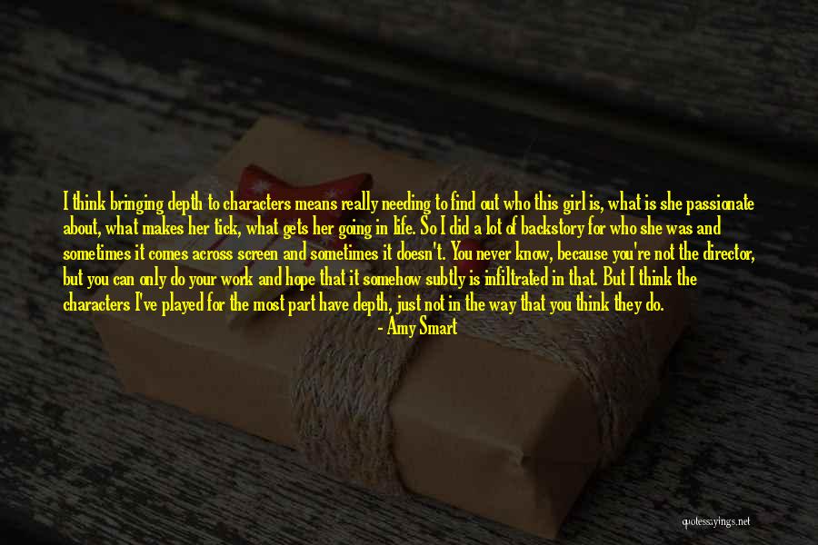 Enriches Long Beach Quotes By Amy Smart Enriches Long Beach Quotes By Amy Smart