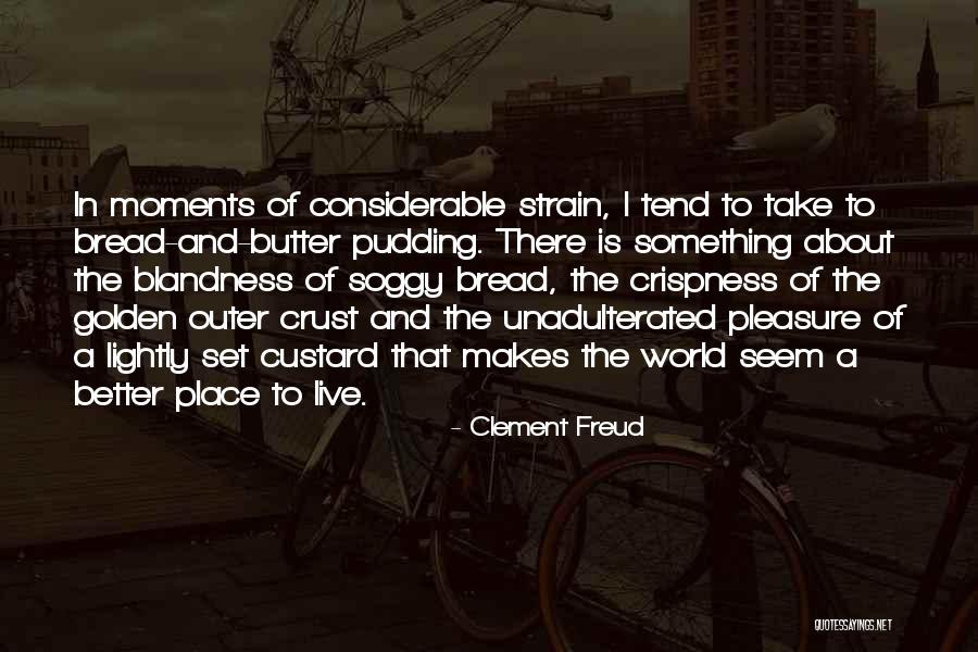 Enriches Restaurant Quotes By Clement Freud Enriches Restaurant Quotes By Clement Freud