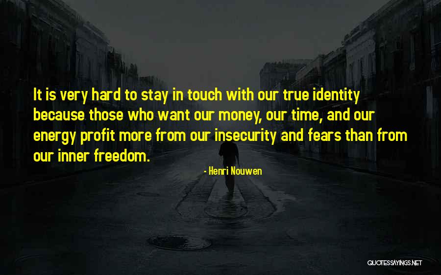 Enriches Restaurant Quotes By Henri Nouwen Enriches Restaurant Quotes By Henri Nouwen