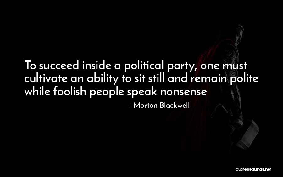 Enrichetta Quattrocchi Quotes By Morton Blackwell Enrichetta Quattrocchi Quotes By Morton Blackwell