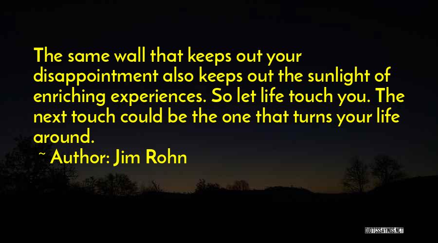 Enriching Quotes By Jim Rohn