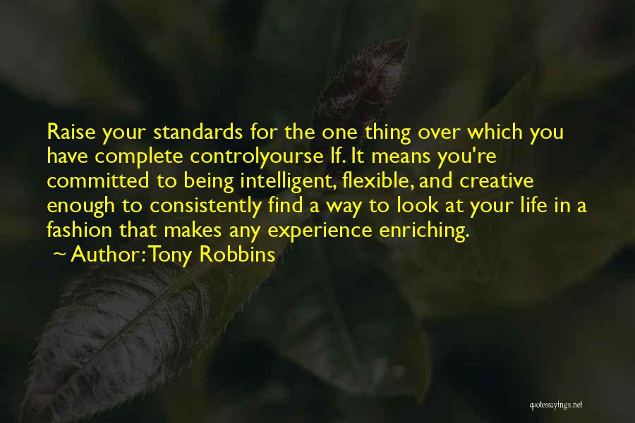 Enriching Quotes By Tony Robbins