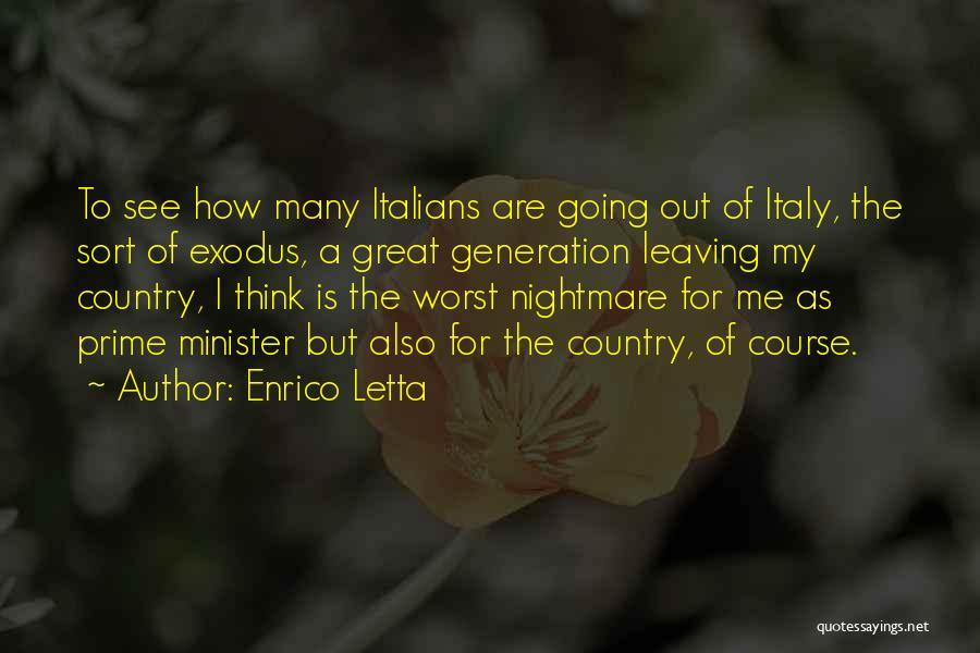 Enrico Letta Quotes 765822