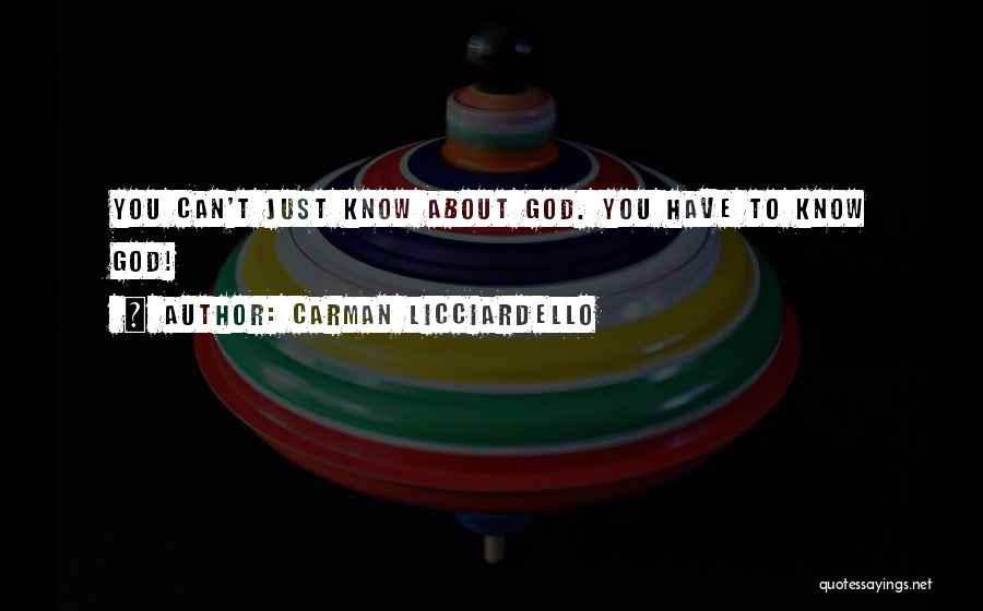Enrico Pucci Quotes By Carman Licciardello